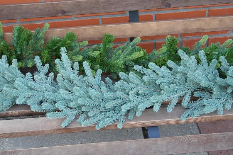 Greenery Garland Christmas Decorations